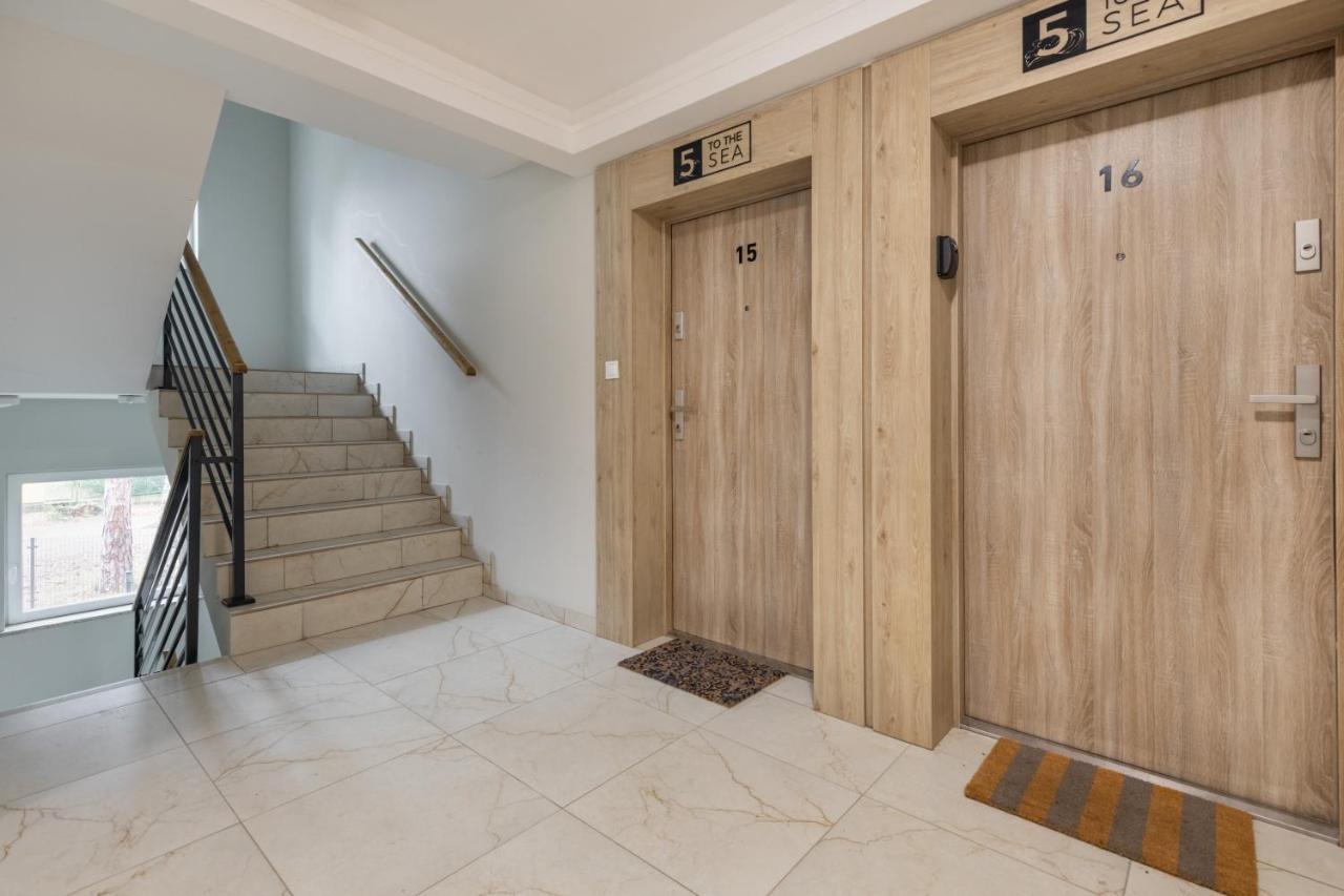 Apartamenty Wczasowa By Noclegi Renters Międzywodzie Exterior foto