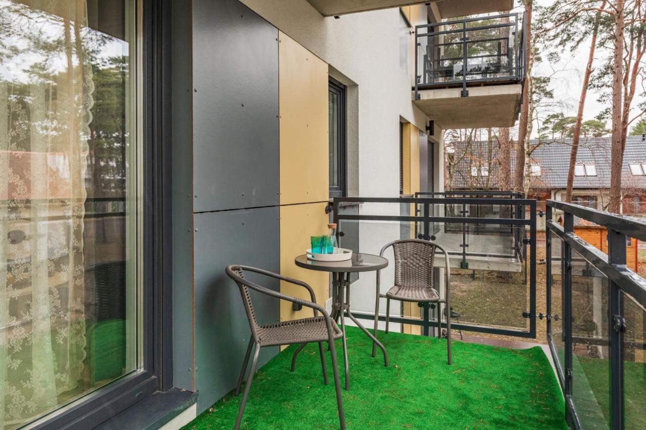 Apartamenty Wczasowa By Noclegi Renters Międzywodzie Exterior foto