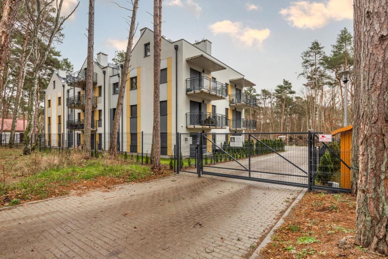Apartamenty Wczasowa By Noclegi Renters Międzywodzie Exterior foto