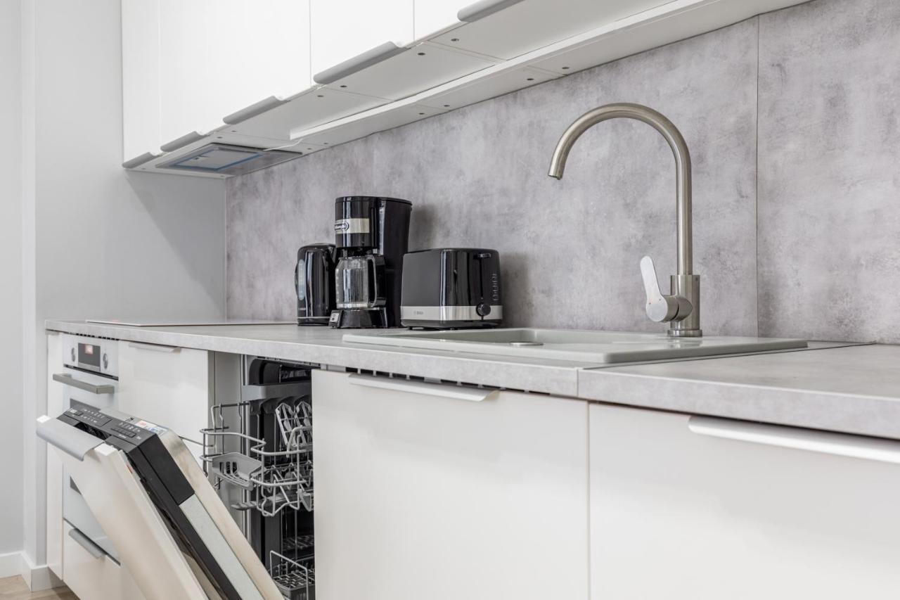 Apartamenty Wczasowa By Noclegi Renters Międzywodzie Exterior foto