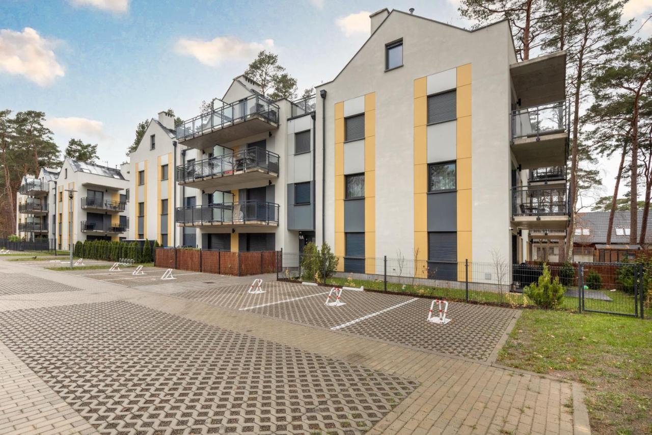 Apartamenty Wczasowa By Noclegi Renters Międzywodzie Exterior foto