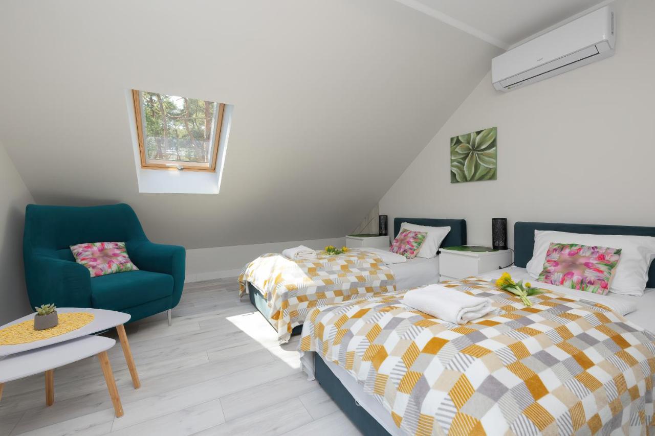 Apartamenty Wczasowa By Noclegi Renters Międzywodzie Exterior foto