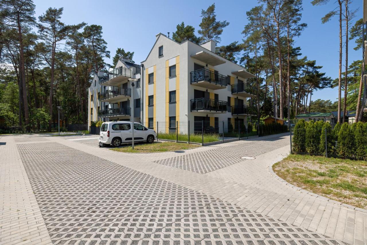 Apartamenty Wczasowa By Noclegi Renters Międzywodzie Exterior foto