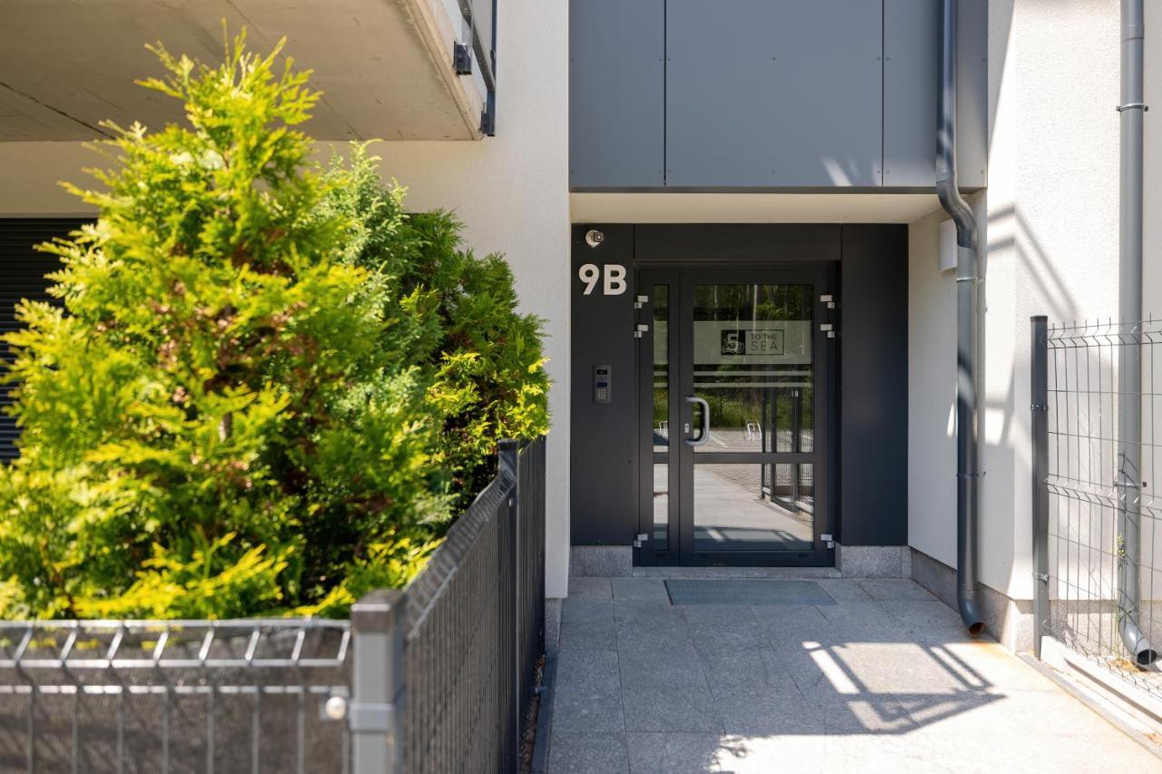 Apartamenty Wczasowa By Noclegi Renters Międzywodzie Exterior foto