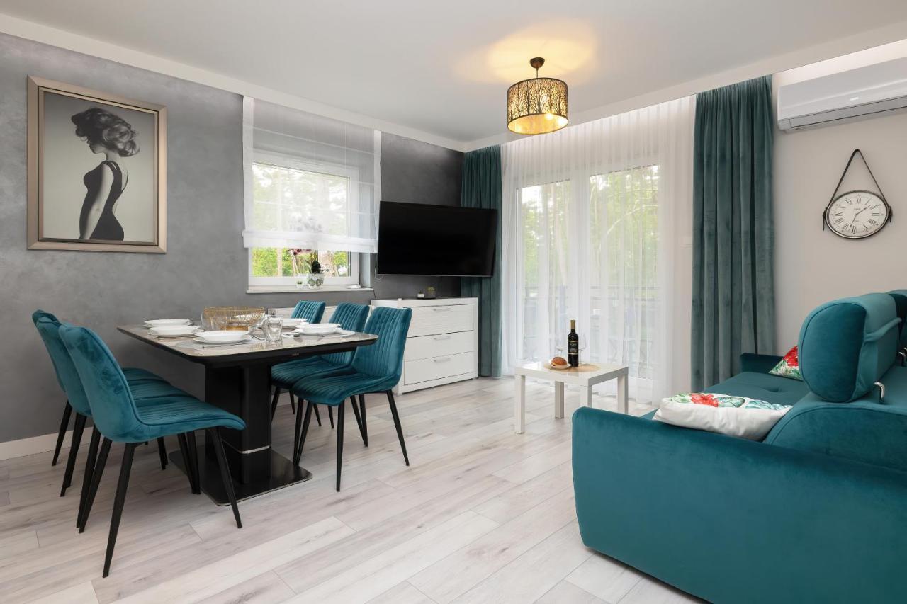 Apartamenty Wczasowa By Noclegi Renters Międzywodzie Exterior foto