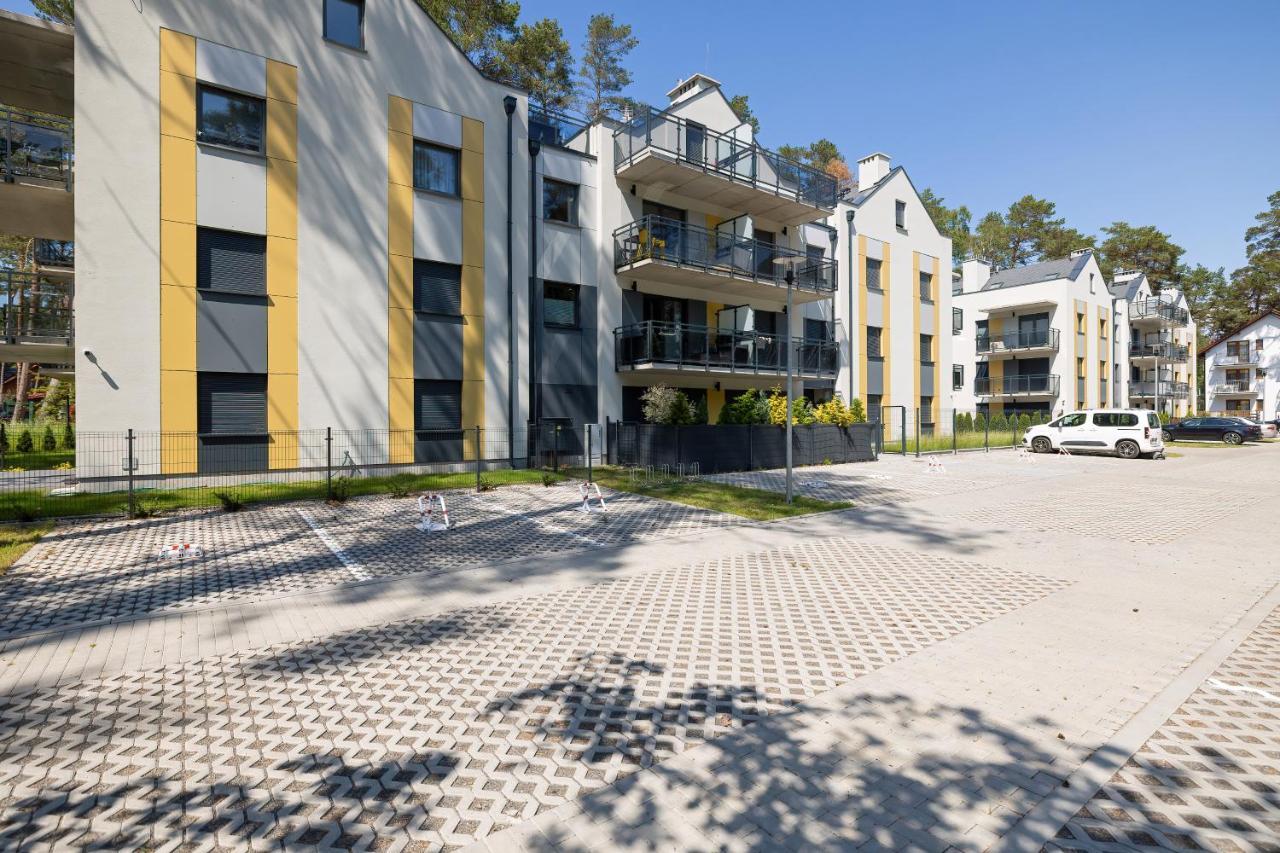 Apartamenty Wczasowa By Noclegi Renters Międzywodzie Exterior foto